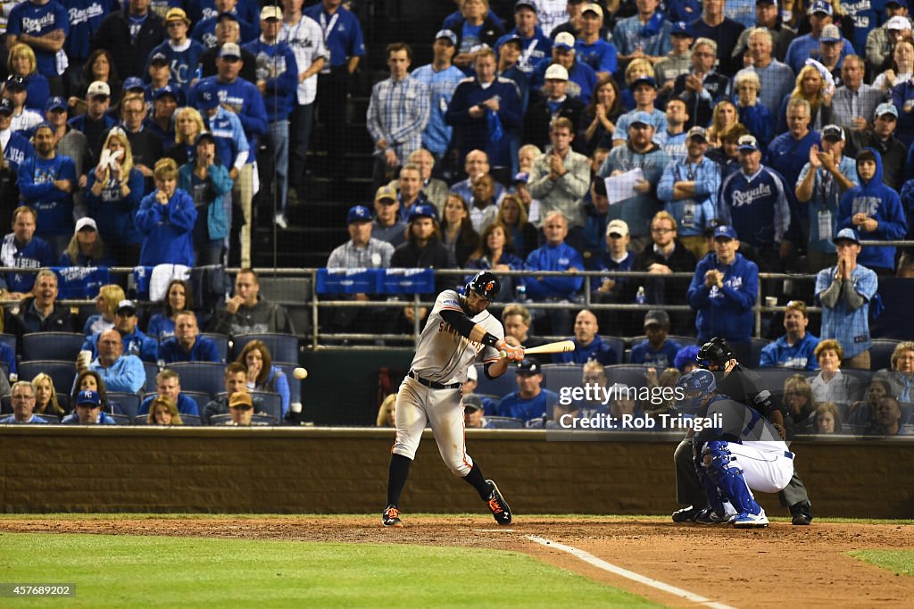 2014 World Series: Game 2 San Francisco Giants v. Kansas City Royals