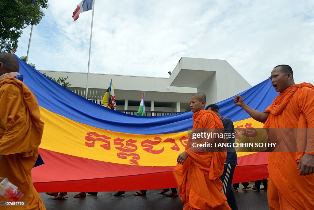 CAMBODIA-ANNIVERSARY-PEACE ACCORD