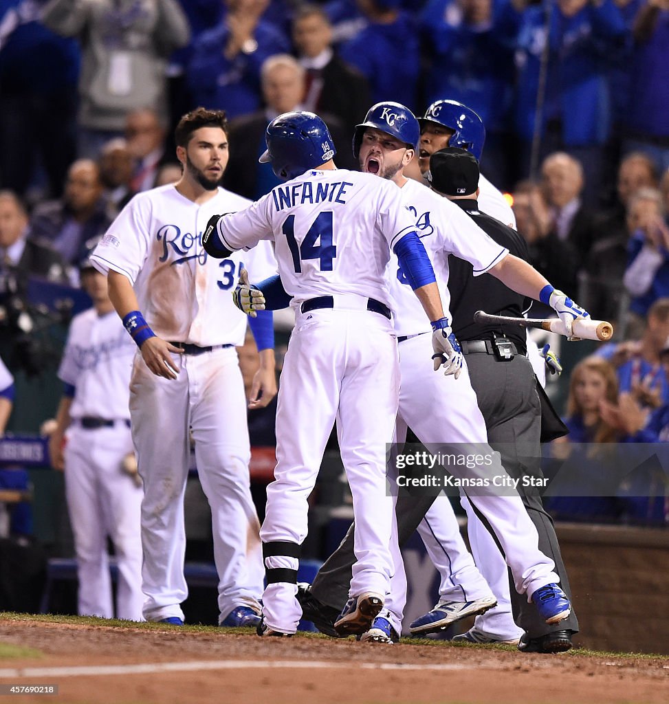 World Series, Game 2: San Francisco at Kansas City