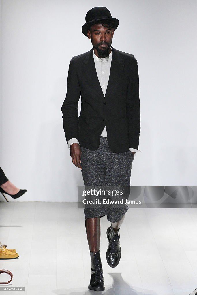 World MasterCard Fashion Week: Spring 2015 Collections - Toronto