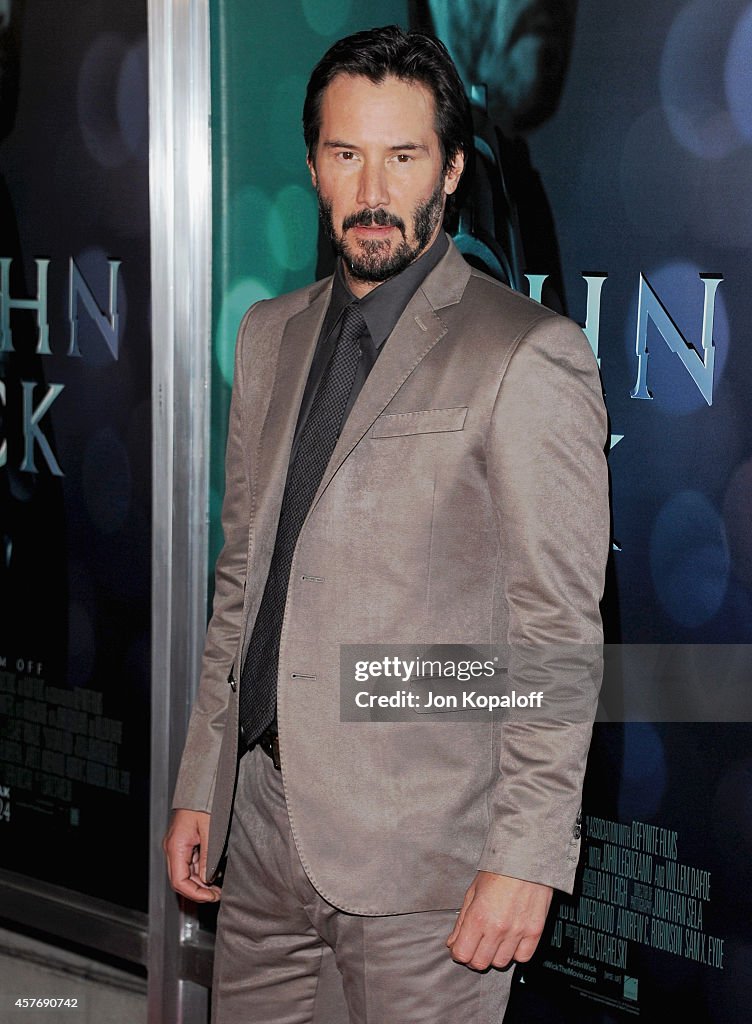 "John Wick" - Los Angeles Special Screening