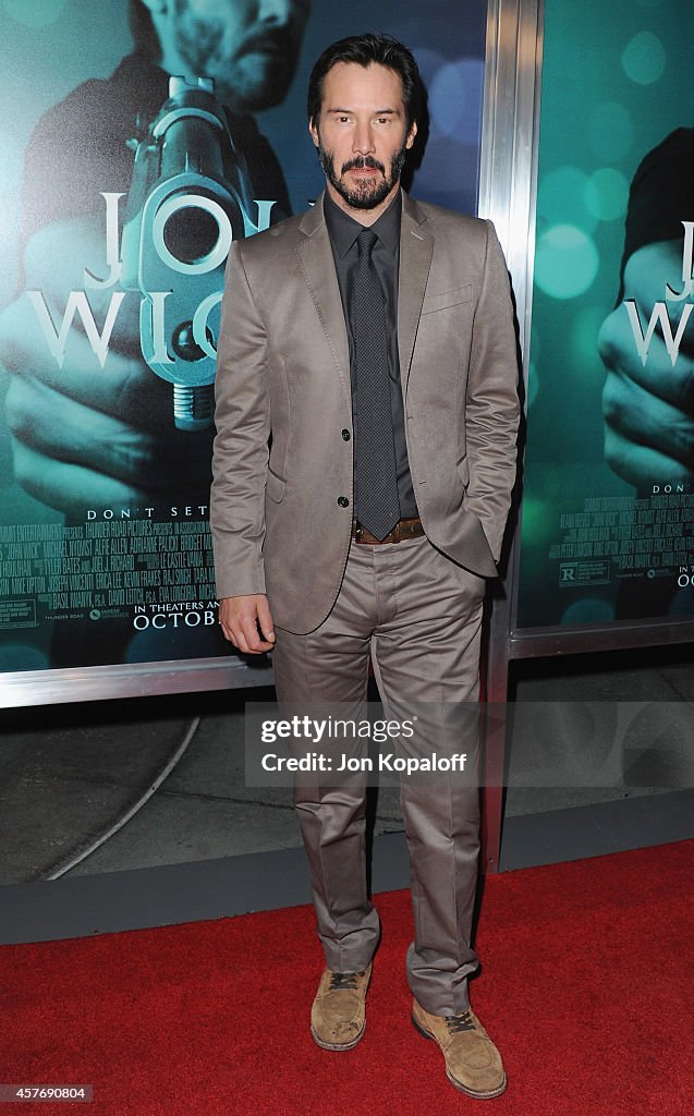 "John Wick" - Los Angeles Special Screening