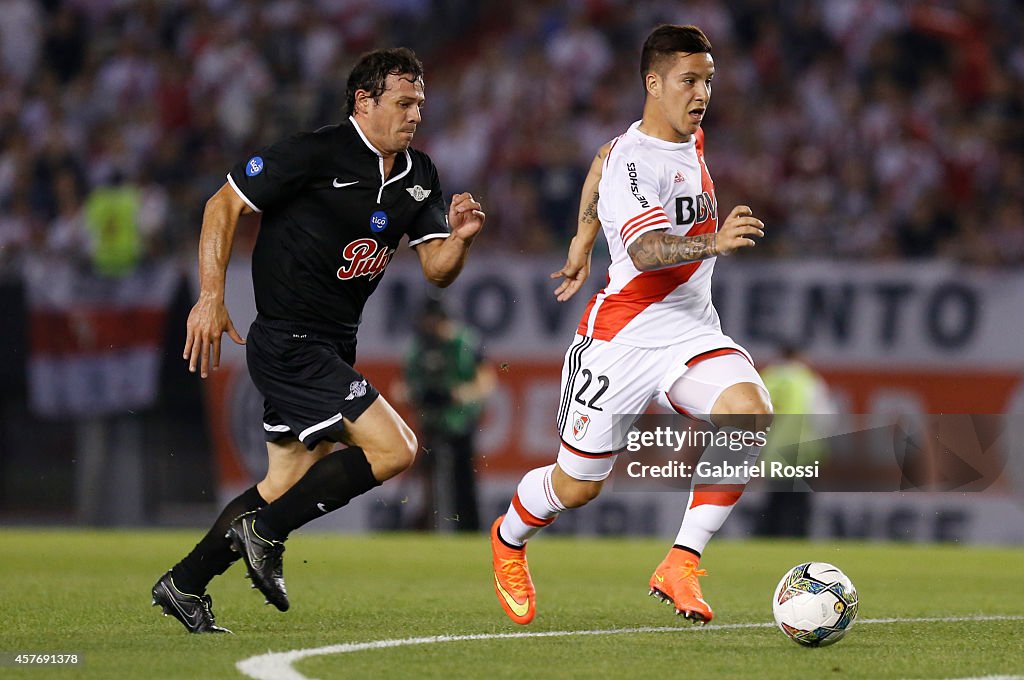 River Plate v Libertad - Copa Total Sudamericana 2014