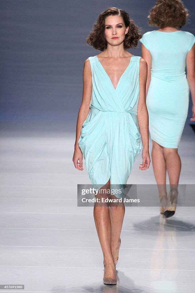 World MasterCard Fashion Week: Spring 2015 Collections - Toronto