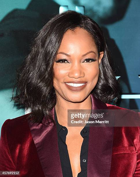 Actress Garcelle Beauvais attends Summit Entertainment's premiere of "John Wick" at the ArcLight Hollywood on October 22, 2014 in Hollywood,...