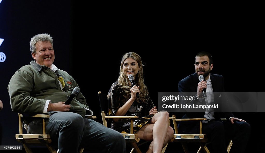 "The Chair" Series Screening - 2014 New York Television Festival