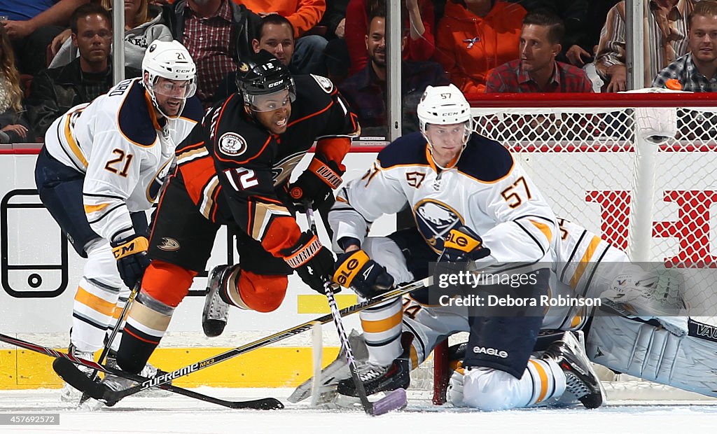 Buffalo Sabres v Anaheim Ducks