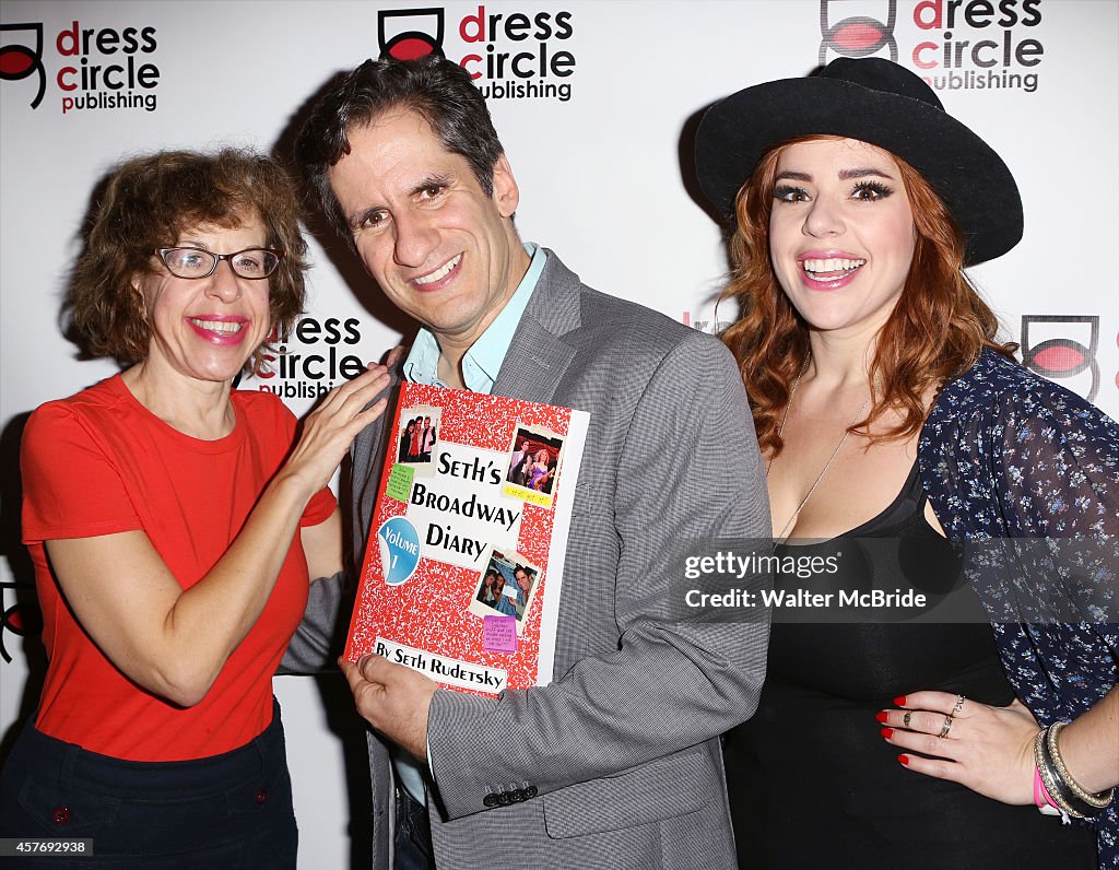 "Seth's Broadway Diary" Book Event