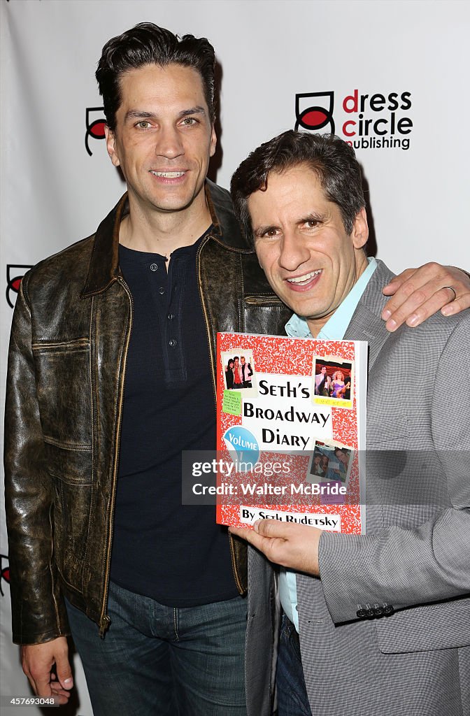 "Seth's Broadway Diary" Book Event