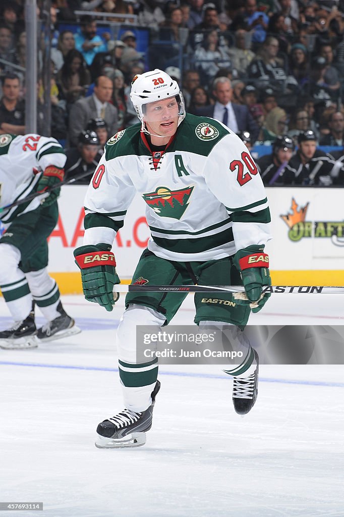 Minnesota Wild vs Los Angeles Kings