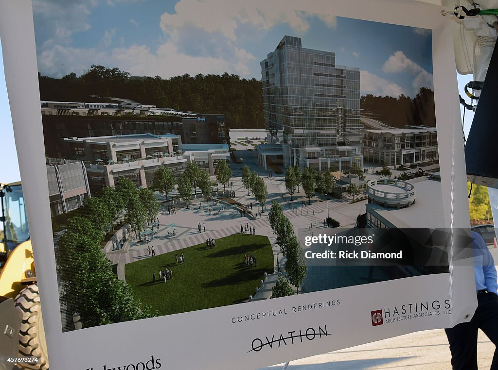 Ovation VIP Groundbreaking Celebration