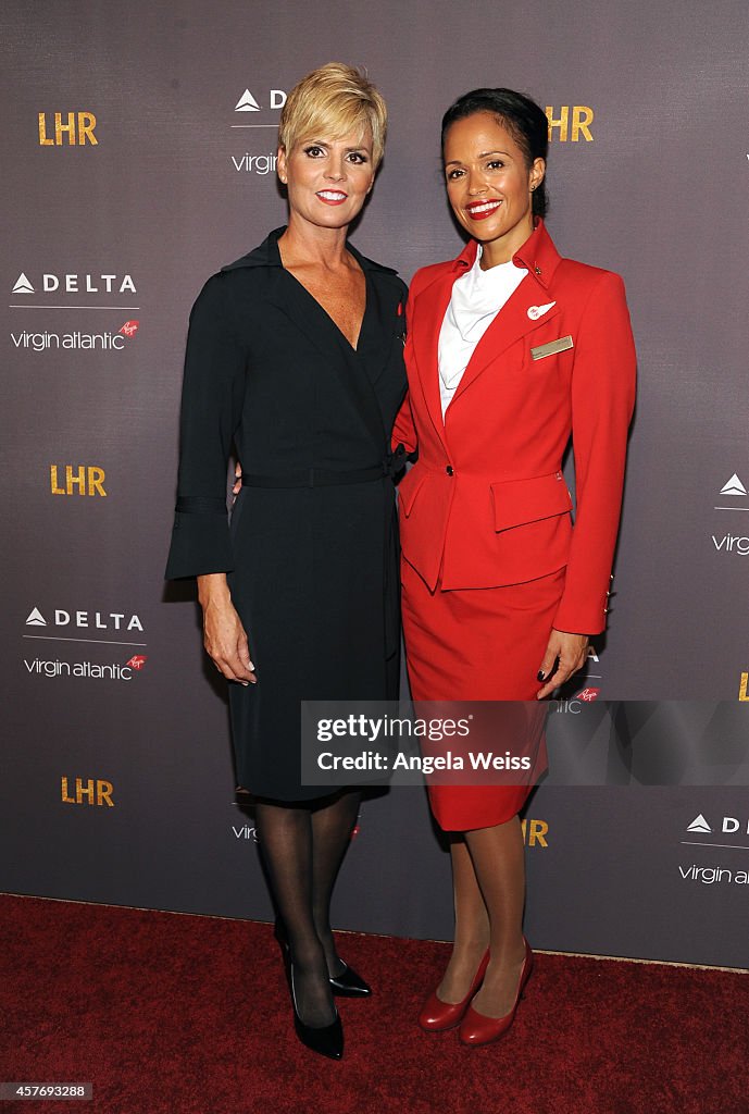 Delta Air Lines And Virgin Atlantic #Flysmart Celebration