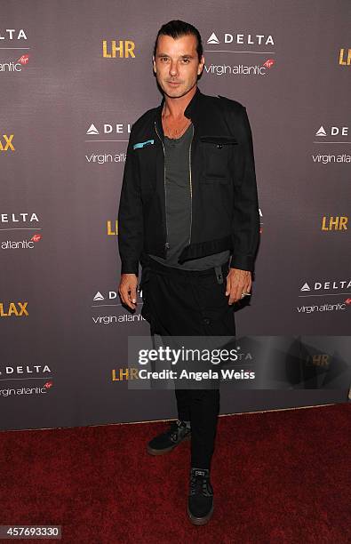 Musician Gavin Rossdale joins Delta Air Lines and Virgin Atlantic for a private #flysmart celebration to toast the new direct route between LAX and...