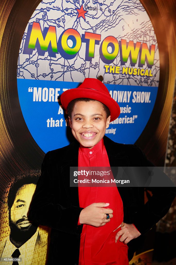 "Motown The Musical" Opening Night