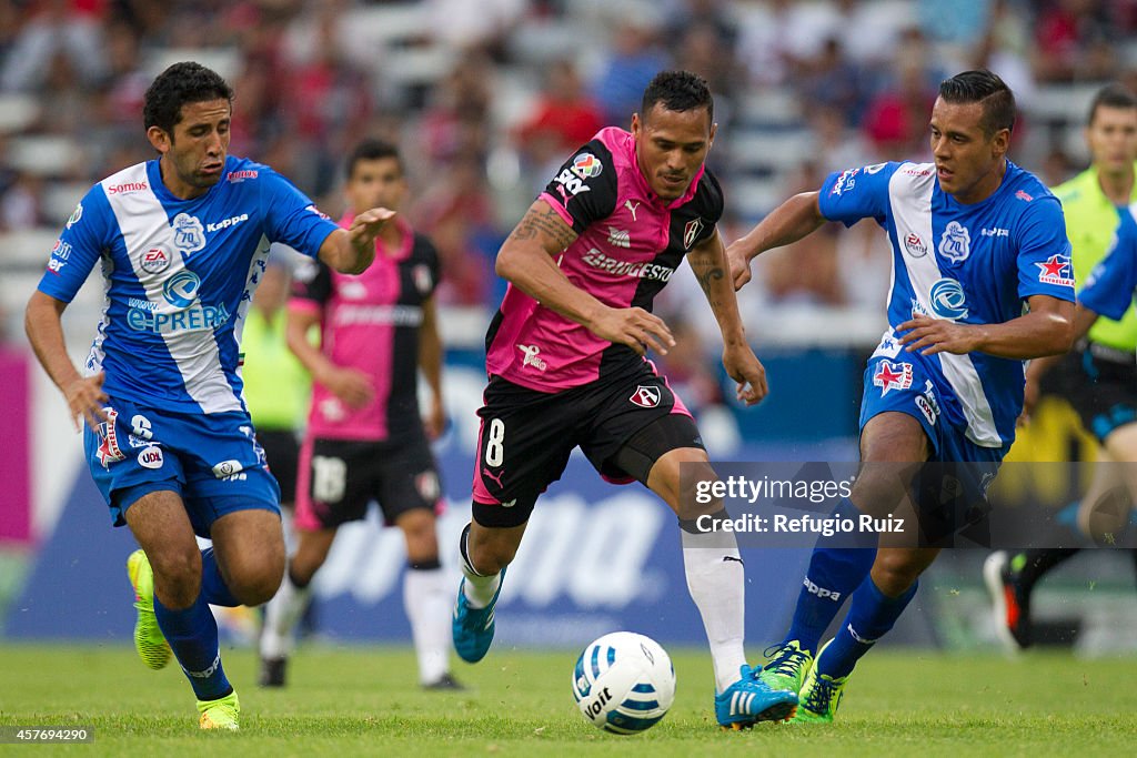 Atlas v Puebla - Copa MX Apertura 2014