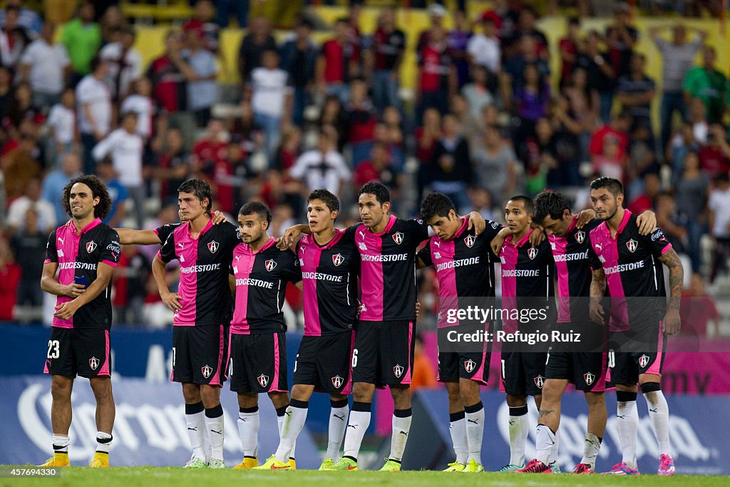 Atlas v Puebla - Copa MX Apertura 2014