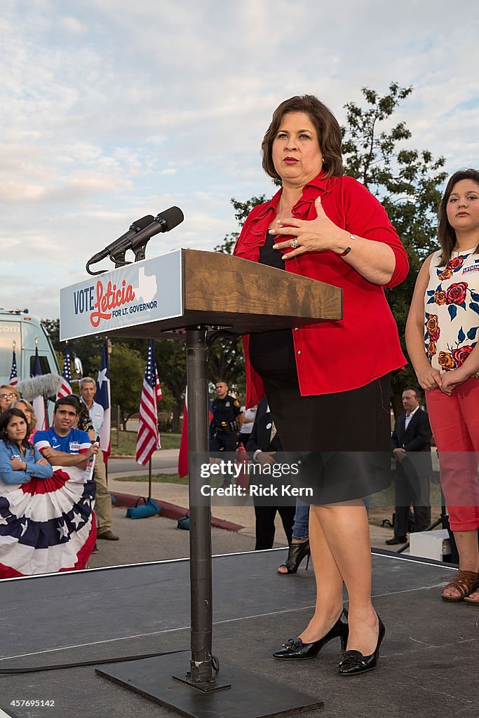 Latino Victory Project Co-Founder Eva Longoria Rallies Voters In San Antonio