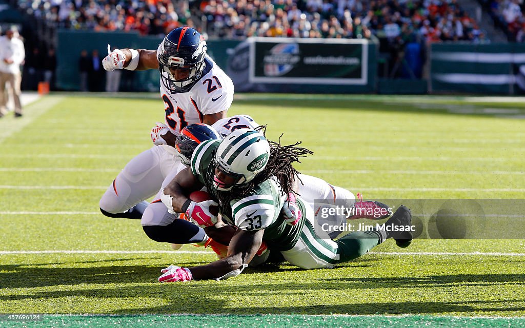 Denver Broncos v New York Jets