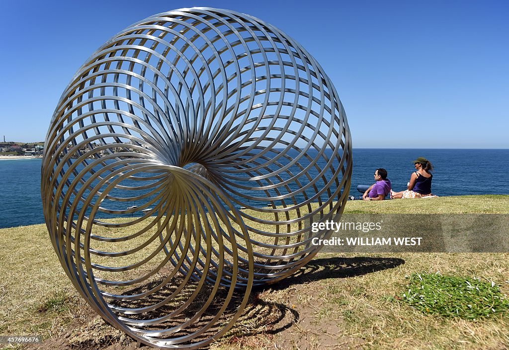 AUSTRALIA-ART-SCULPTURE