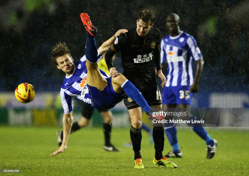 Sheffield Wednesday v Wigan Athletic - Sky Bet Championship