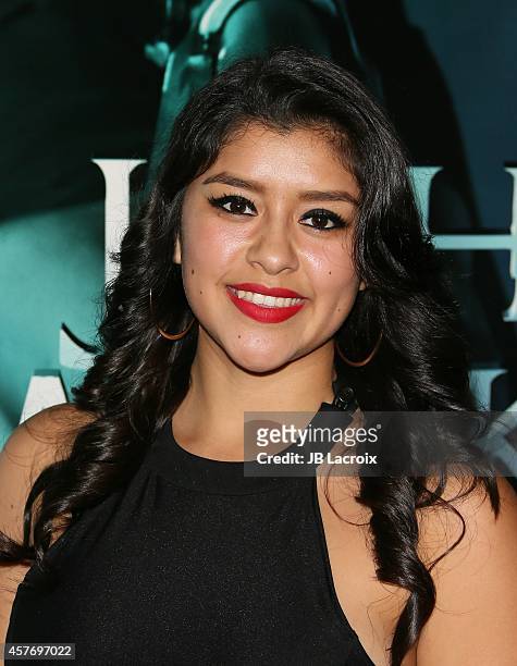 Chelsea Rendon attends Summit Entertainment's premiere of 'John Wick' at the ArcLight Theater on October 22, 2014 in Hollywood, California.