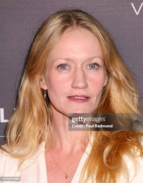 Actress Paula Malcomson attends Delta Air Lines And Virgin Atlantic red carpet event celebrating new direct route between LAX and Heathrow Airports...
