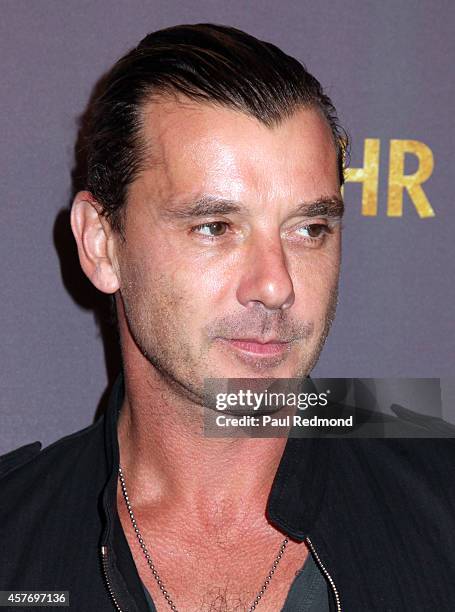 Recording artist Gavin Rossdale attends Delta Air Lines And Virgin Atlantic red carpet event celebrating new direct route between LAX and Heathrow...