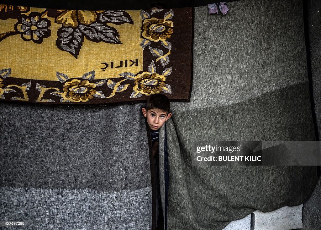TURKEY-SYRIA-CONFLICT-KURDS