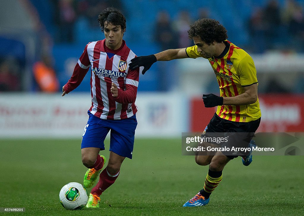 Club Atletico de Madrid v Sant Andreu - Copa del Rey: Round of 32