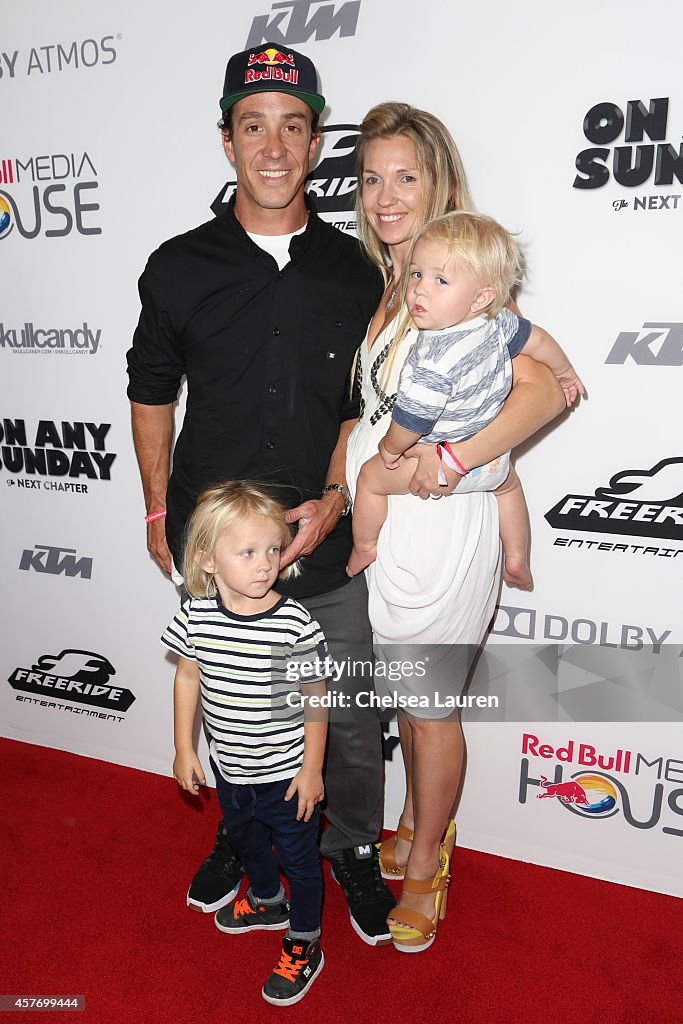 "On Any Sunday, The Next Chapter" Premiere At Dolby Theatre