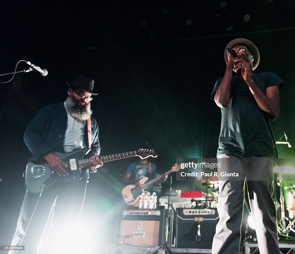 TV On The Radio Performs At The Fonda Theater