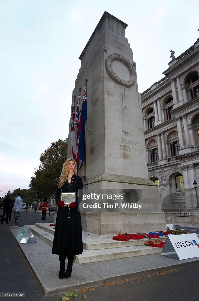 'The Watch' Marks Launch Of The Royal British Legion's Poppy Appeal