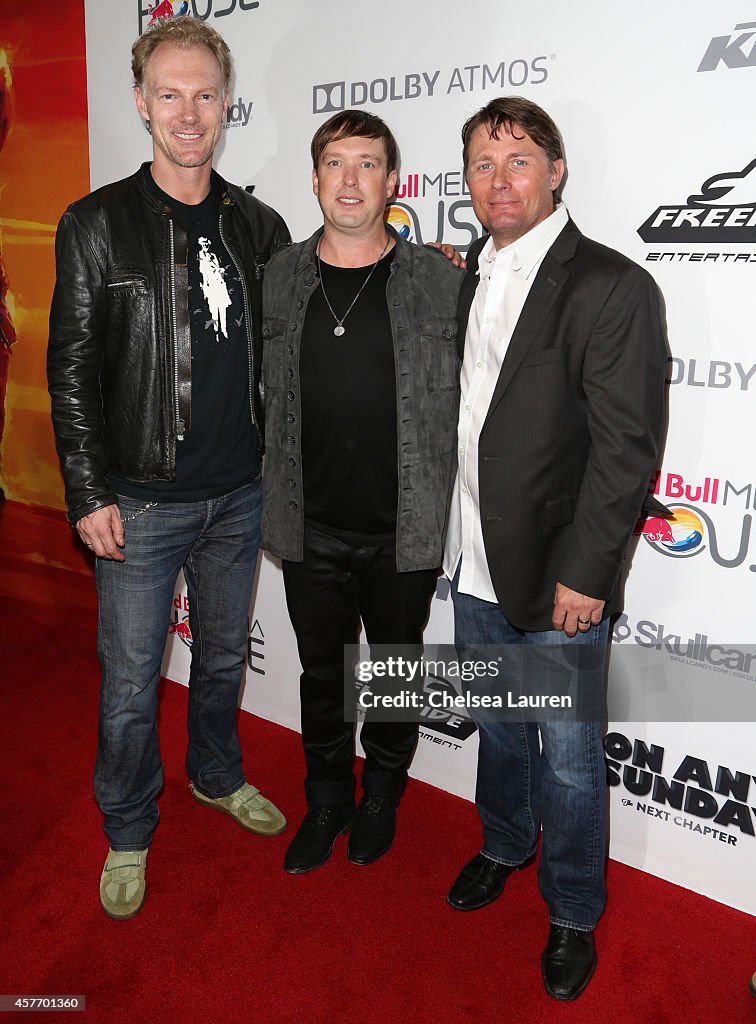 "On Any Sunday, The Next Chapter" Premiere At Dolby Theatre