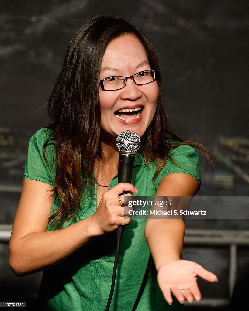 Comedian Portraits And Performances At The Ice House