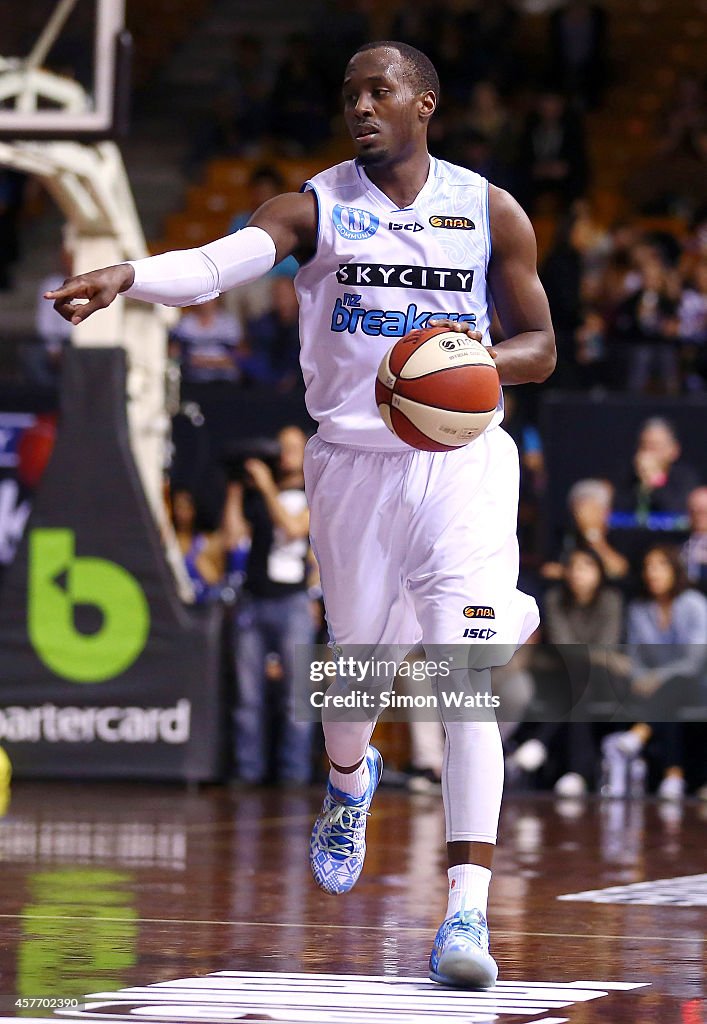 NBL Rd 3 - New Zealand v Cairns