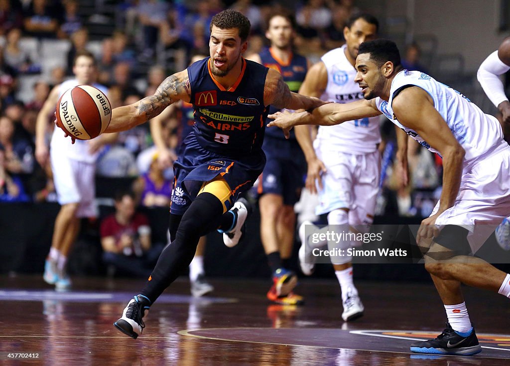 NBL Rd 3 - New Zealand v Cairns