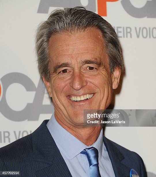 Bobby Shriver attends the ASPCA event on October 22, 2014 in Bel Air, California.