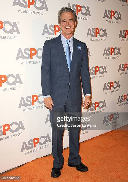 Bobby Shriver attends the ASPCA event on October 22, 2014 in Bel Air, California.