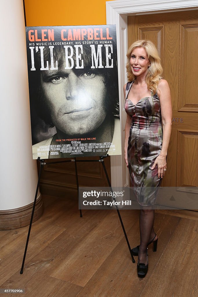 "Glen Campbell...I'll Be Me" New York Premiere