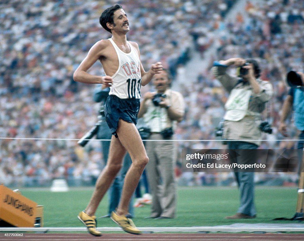 Frank Shorter At XX Summer Olympics