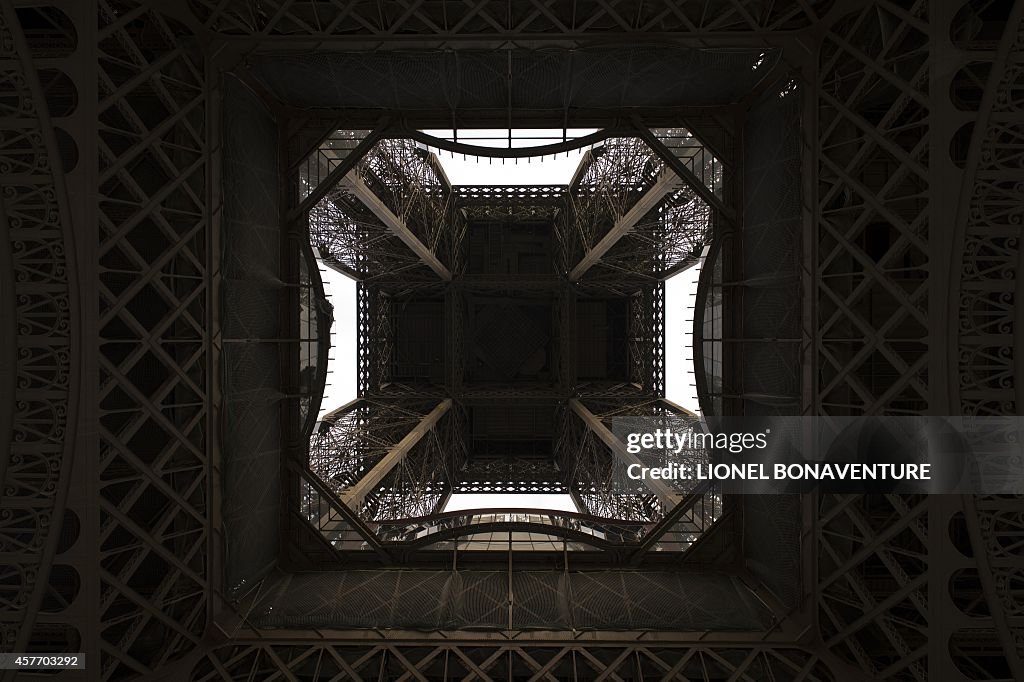 FRANCE-EIFFEL-TOWER