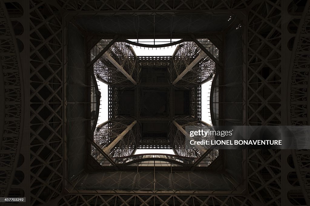 FRANCE-EIFFEL-TOWER