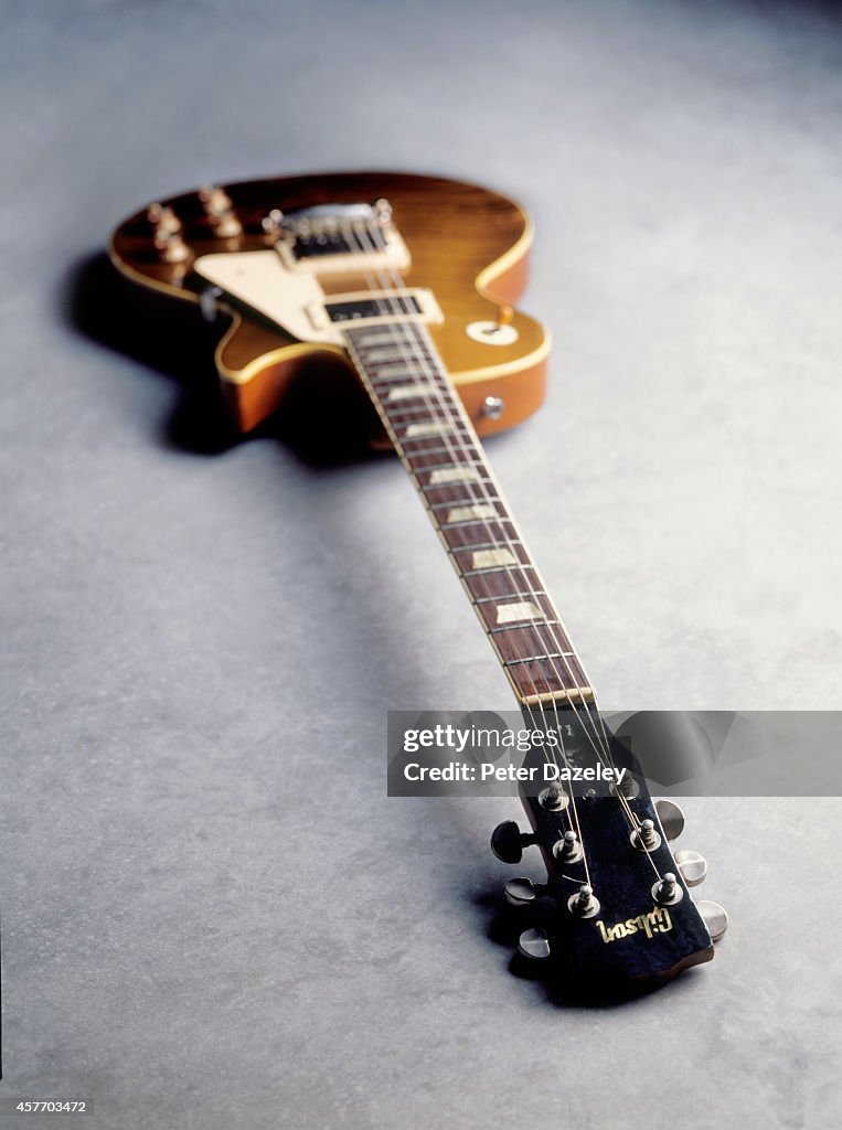 Gibson Les Paul custom 1954 gold top guitar