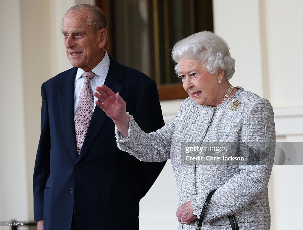 The President Of The Republic Of Singapore Makes A State Visit To The UK