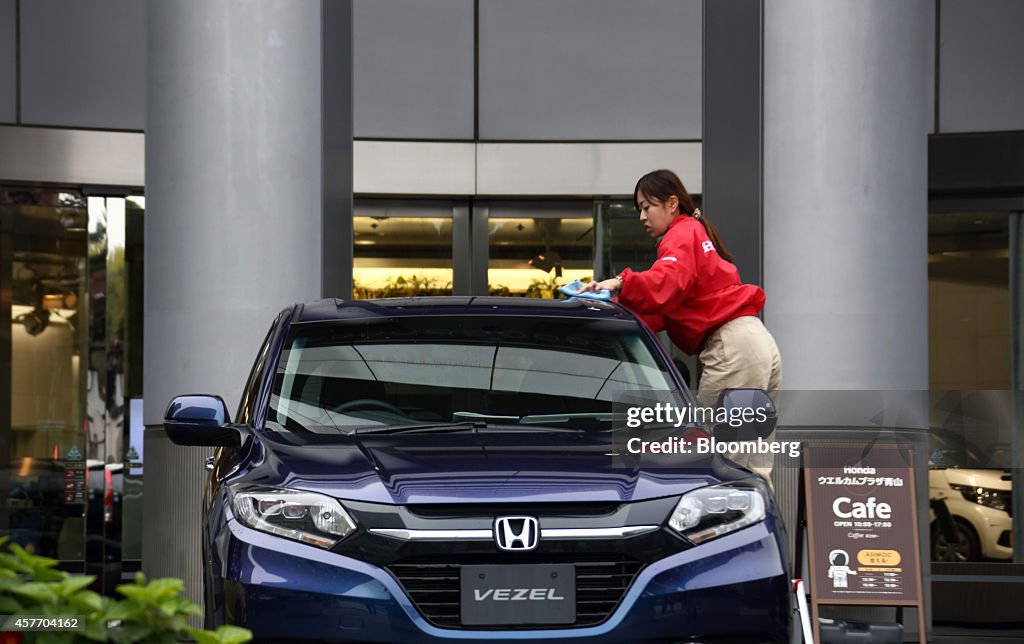 Honda Motor Co. Headquarters And Cars As Air-Bag Deaths Draw Congress Scrutiny As Recalls Widen