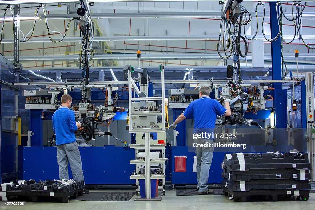 Manufacturing Operations At ThyssenKrupp AG's Automotive Factory