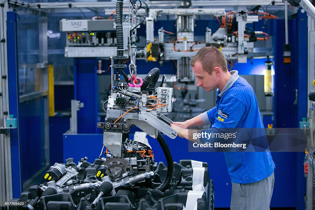 Manufacturing Operations At ThyssenKrupp AG's Automotive Factory