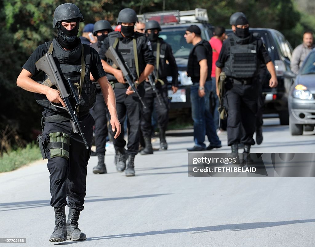 TUNISIA-UNREST-SECURITY