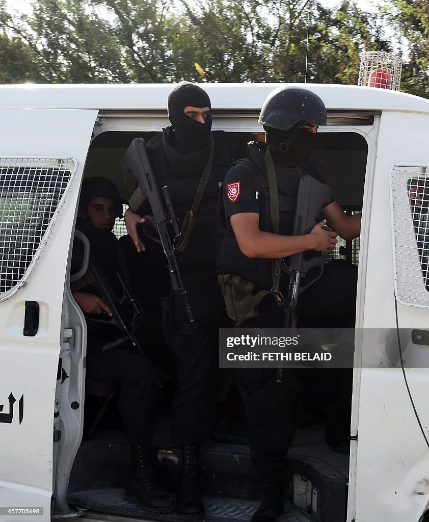 TUNISIA-UNREST-SECURITY