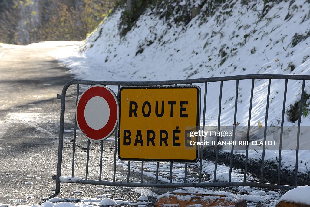 FRANCE-SNOW